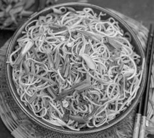 Veg Hakka Noodles