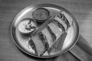 Schezwan Masala  Dosa