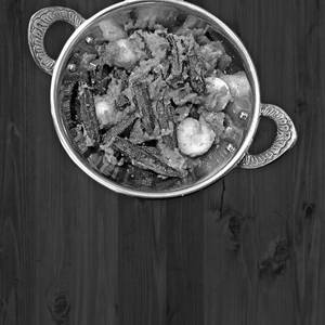Red Masala Veg Handi