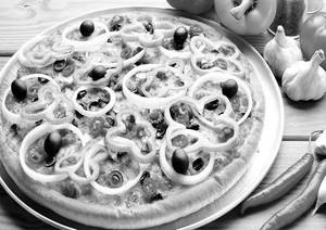 Veg Pizza( 8inch)