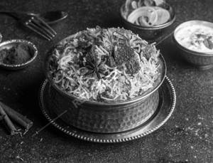 Mutton Dum Biryani