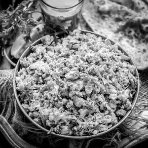 Egg Bhujia