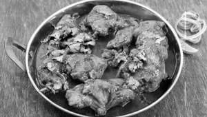 Boneless Kadai Chicken 