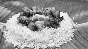 Devilled Fish & Yellow Rice