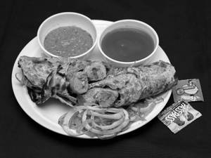 Chilli Mushroom Roll