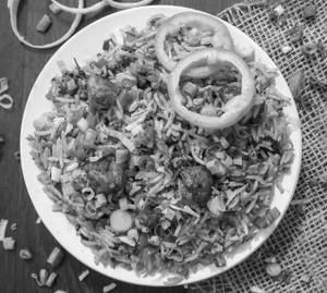 Schezwan Manchurian Fried Rice