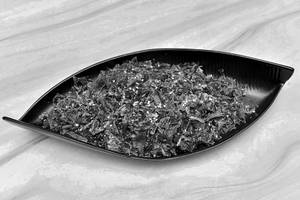 Crackling Spinach With Cottage Cheese