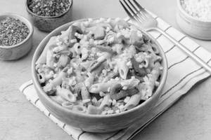 Mushroom Pasta