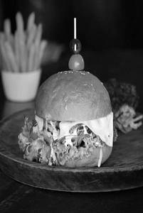 Smoked Cottage Cheese Burger