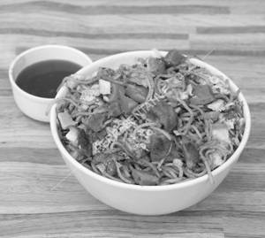 Chicken Noodles