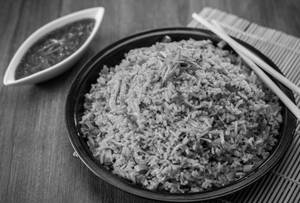 Schezwan Chicken Fried Rice