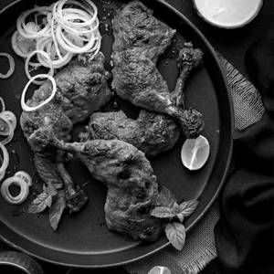 Tandoori chicken half