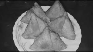 Italian samosa pav