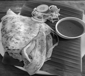 Lachha Paratha 2 Pcs