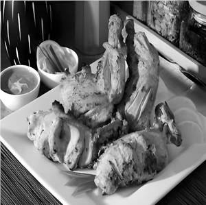 Afghani Chicken