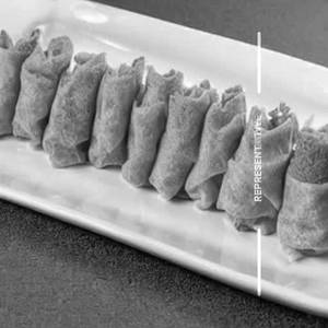 Chicken Fried Spring Roll