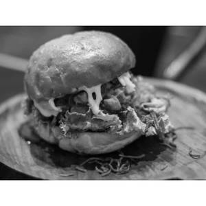 Butter Chicken Burger