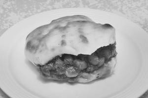 Channa Filled with Kulcha