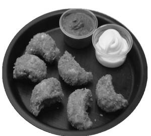 Soya fry momos