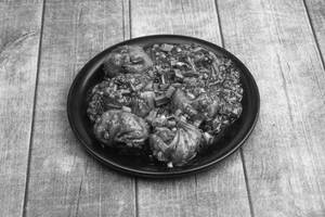 Veg Manchurian Momos