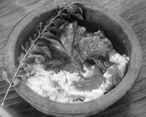 Kappa Vevichathu fish curry