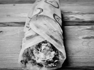 Chicken Malai Tikka Roll