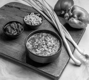 Chicken Manchow Soup