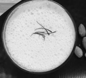 Badam Milk Hot