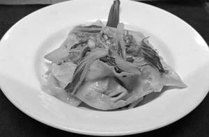 Veg Steamed Wonton