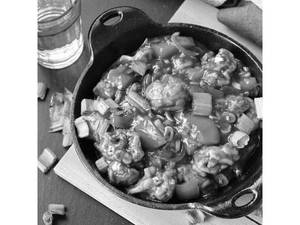 Mushroom Manchurian