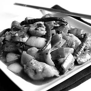 Fish Black Bean Sauce