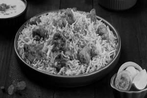 Mushroom Biriyani