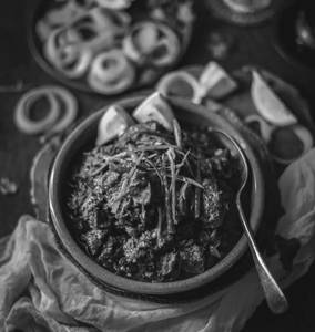 Mutton Dopyaza