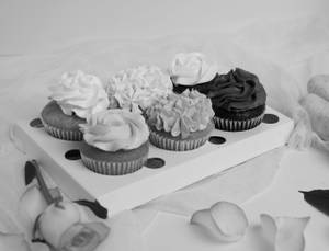 Eggfree Assorted Cupcakes [Pack Of 6]