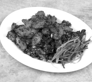 Crispy Chilly Veg