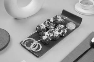 Chicken Hariyali Kabab [6 Pieces]