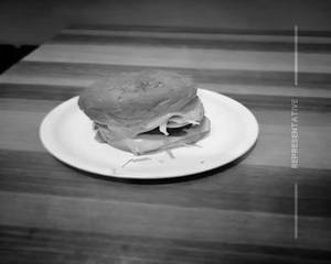 Tandoori Aloo Tikki Burger