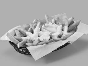 Cheesy Crispy Fries