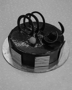Eggless Chocolate Truffle Cake