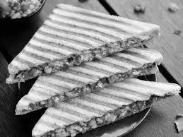 Veg paneer grilled sandwich