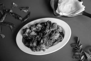 Mushroom Ghee Roast
