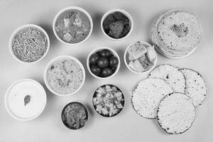 Kathiyawadi Family Thali - Serves 4-6