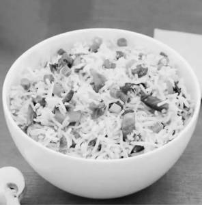 Mushroom Fried Rice