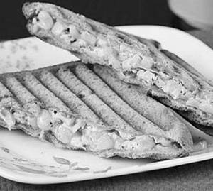 Corn Cheese Sandwich