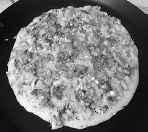 Onion Dosa