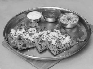 Cheese Aloo Paratha