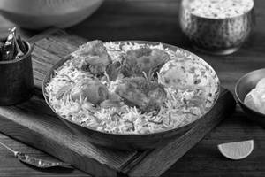 Kolkata Chicken Biryani