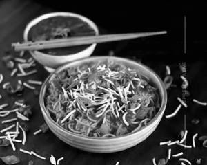 Triple schezwan fried rice