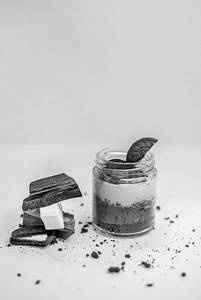 Triple Chocolate Jar