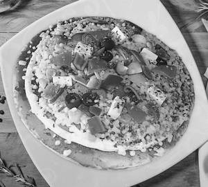 Special loaded pizza